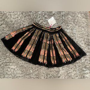 NWT PARKER SEQUIN PARTY MINI SHORT SKIRT SIZE S